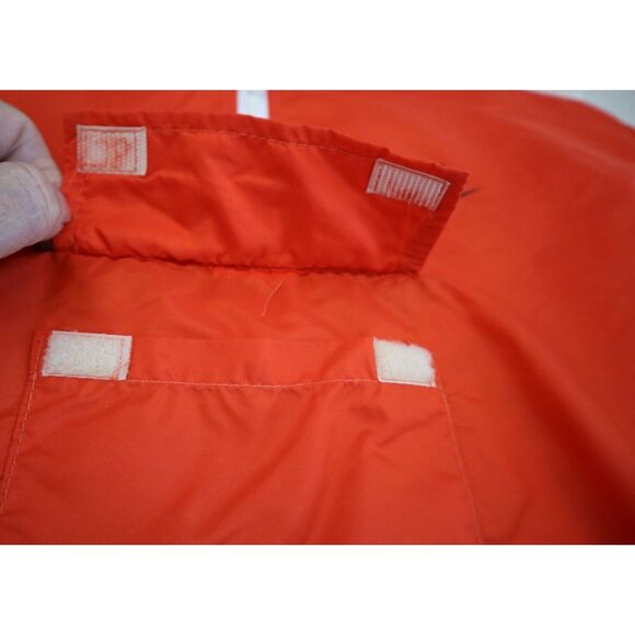 Nike Men's Sz M Red/White Santa Monica College Windbreaker Jacket *Vintage 70s* - Picture 8 of 10